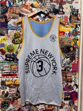 DSWT 2005 Supreme Mesh Tank Basketball Jersey Reversible MEDIUM BRAND NEW